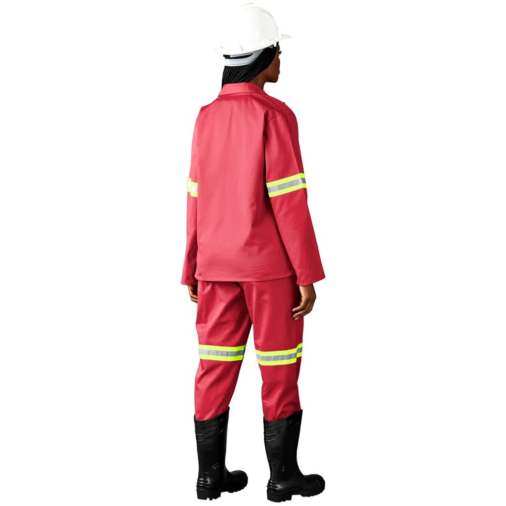 Trade Polycotton Conti Suit - Reflective Arms & Legs - Yellow Tape 7