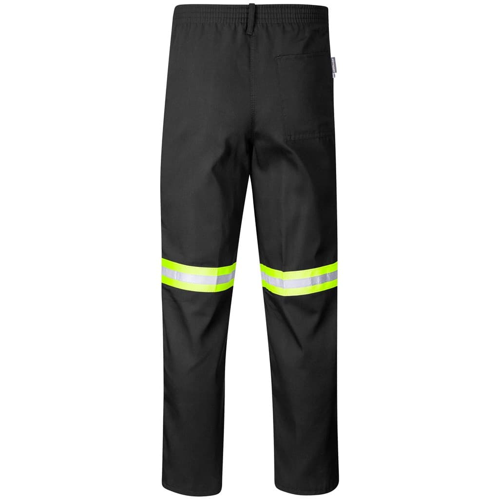 Trade Polycotton Pants - Reflective Legs - Yellow Tape 6