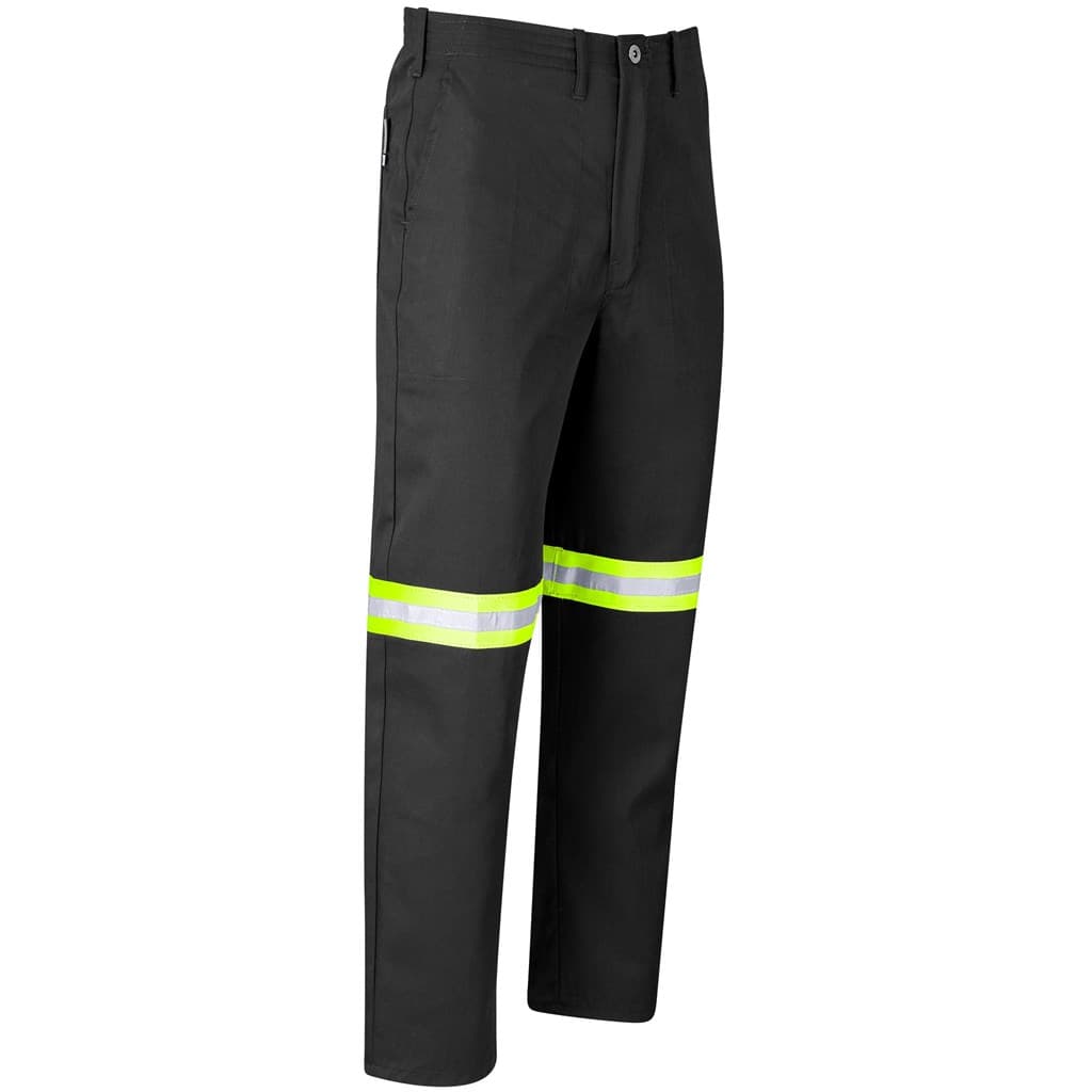 Trade Polycotton Pants - Reflective Legs - Yellow Tape 7