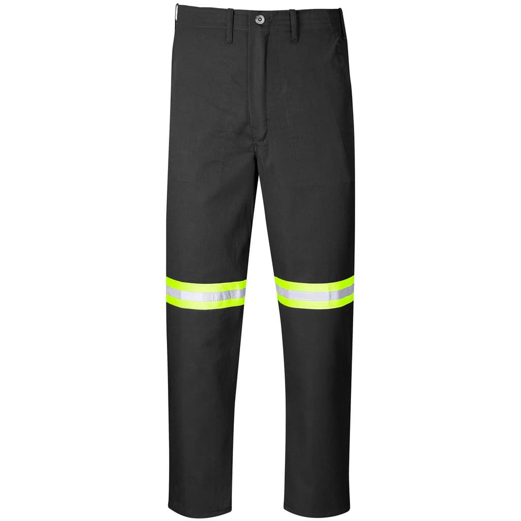 Trade Polycotton Pants - Reflective Legs - Yellow Tape 5