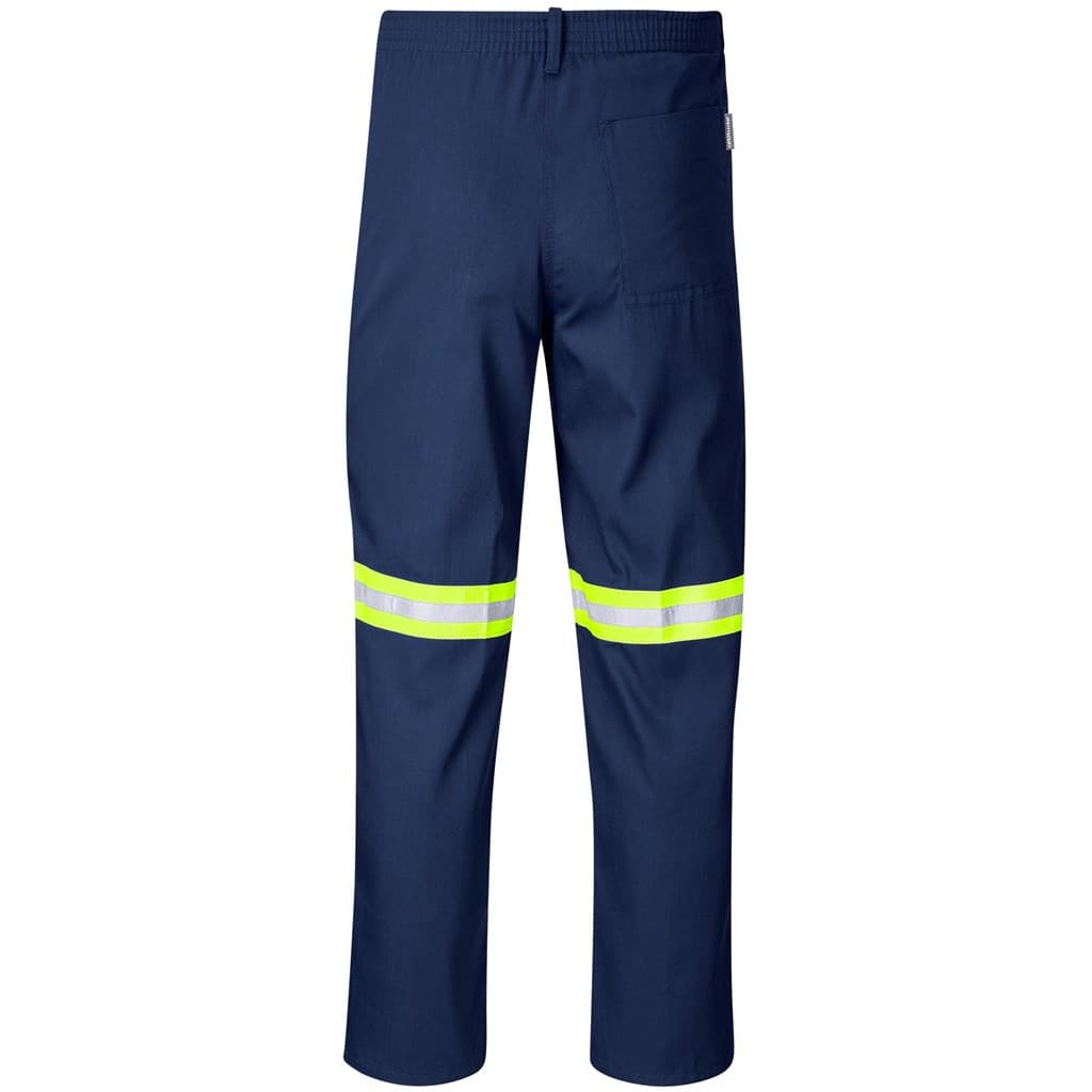 Trade Polycotton Pants - Reflective Legs - Yellow Tape 10
