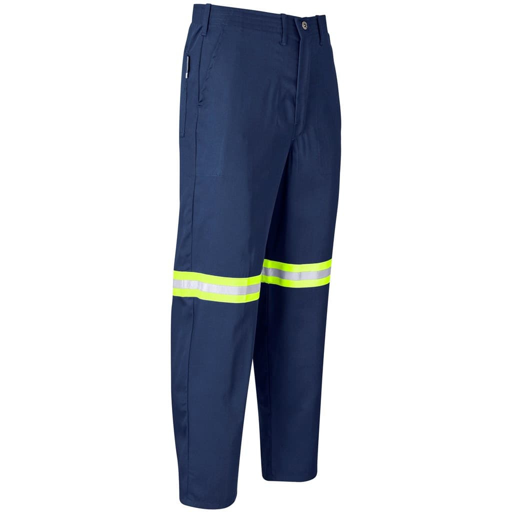 Trade Polycotton Pants - Reflective Legs - Yellow Tape 9