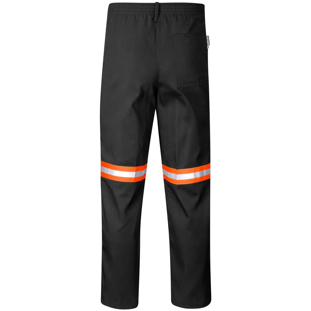 Trade Polycotton Pants - Reflective Legs - Orange Tape 7