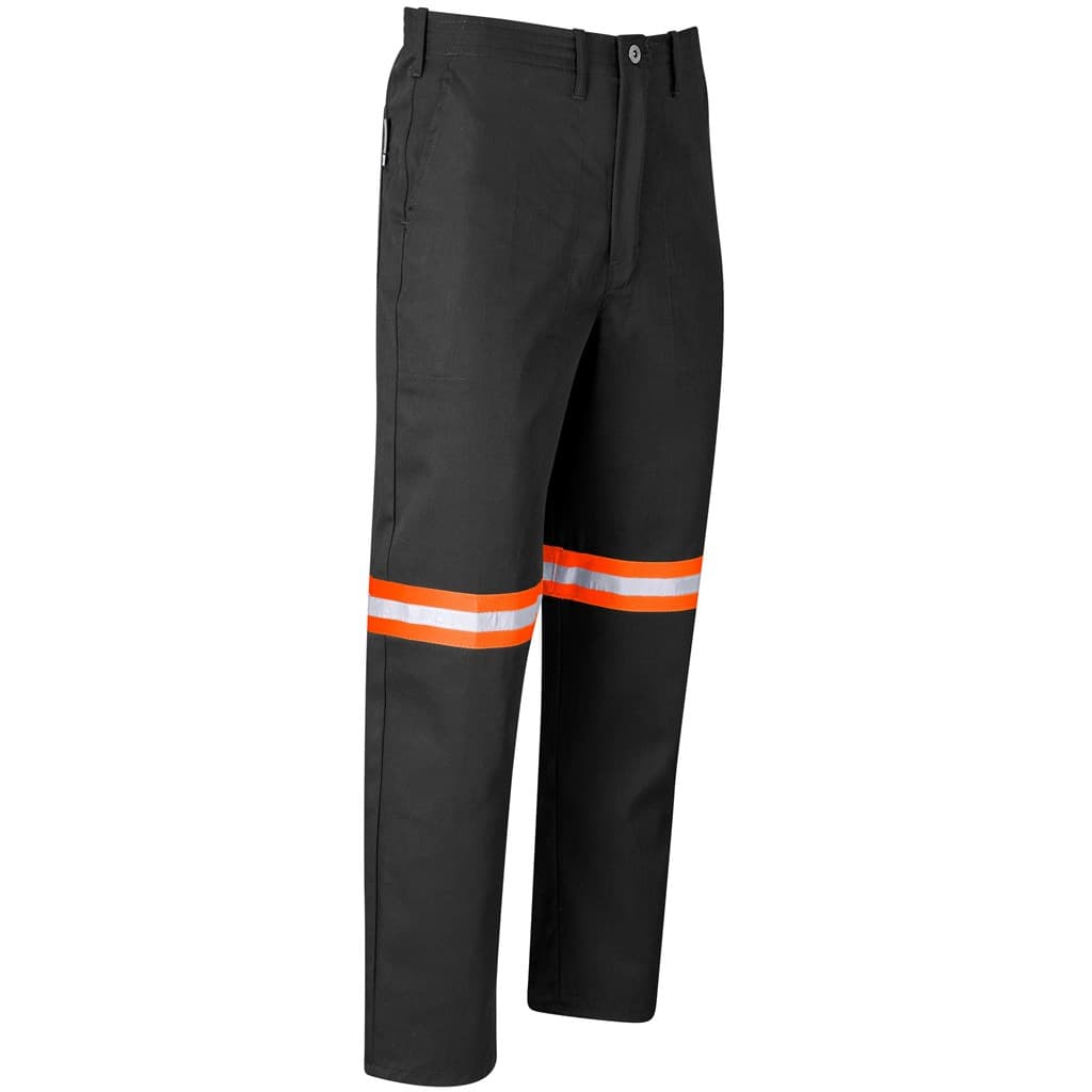 Trade Polycotton Pants - Reflective Legs - Orange Tape 6