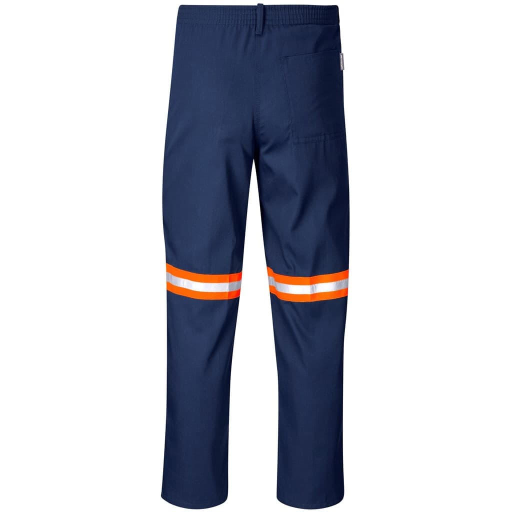 Trade Polycotton Pants - Reflective Legs - Orange Tape 10