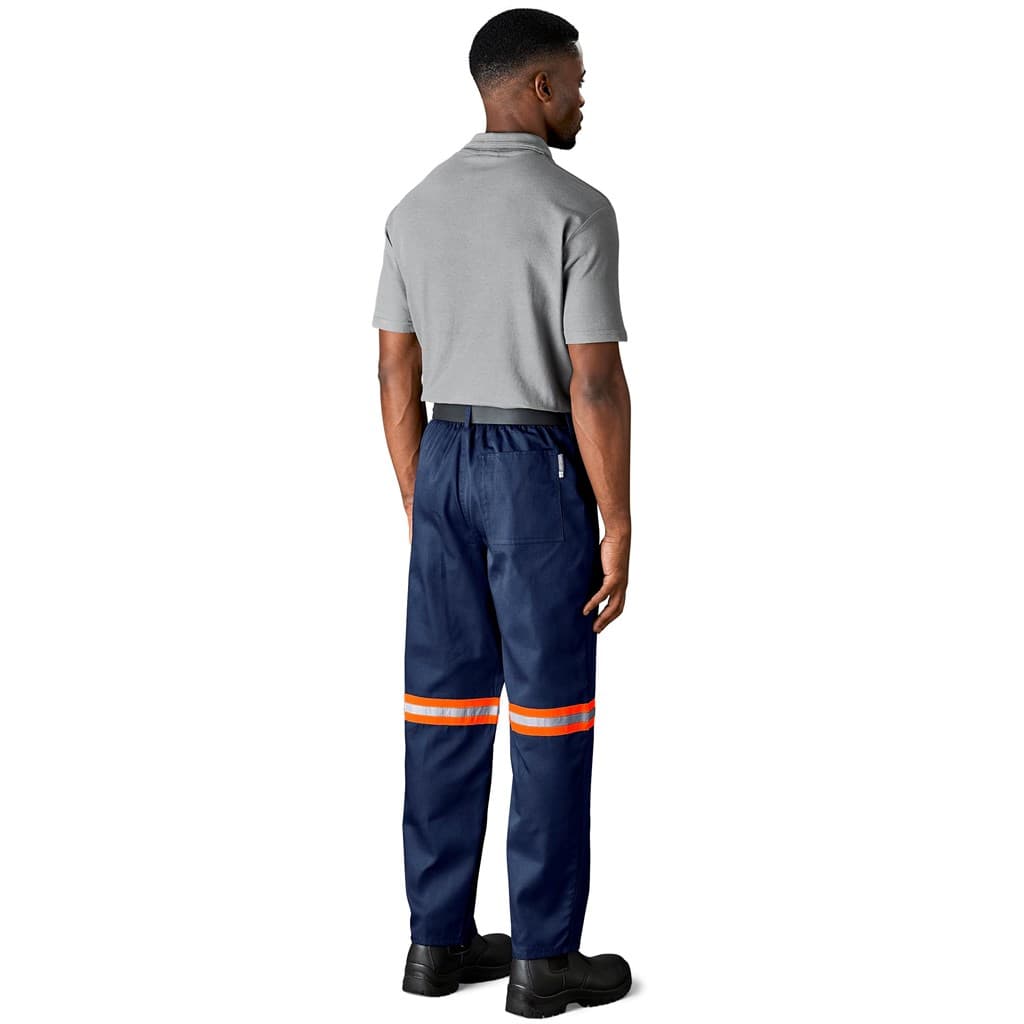 Trade Polycotton Pants - Reflective Legs - Orange Tape 4