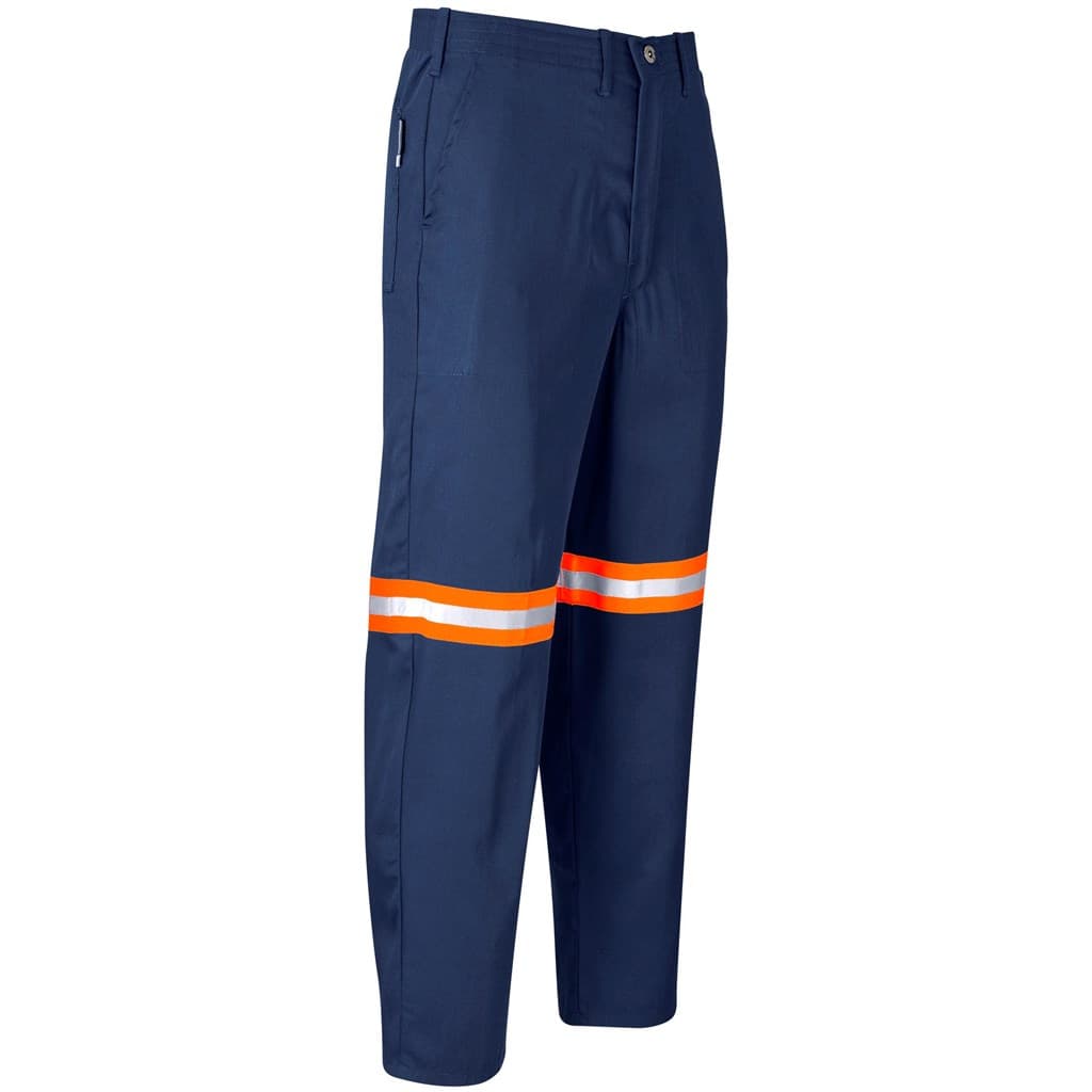 Trade Polycotton Pants - Reflective Legs - Orange Tape 9