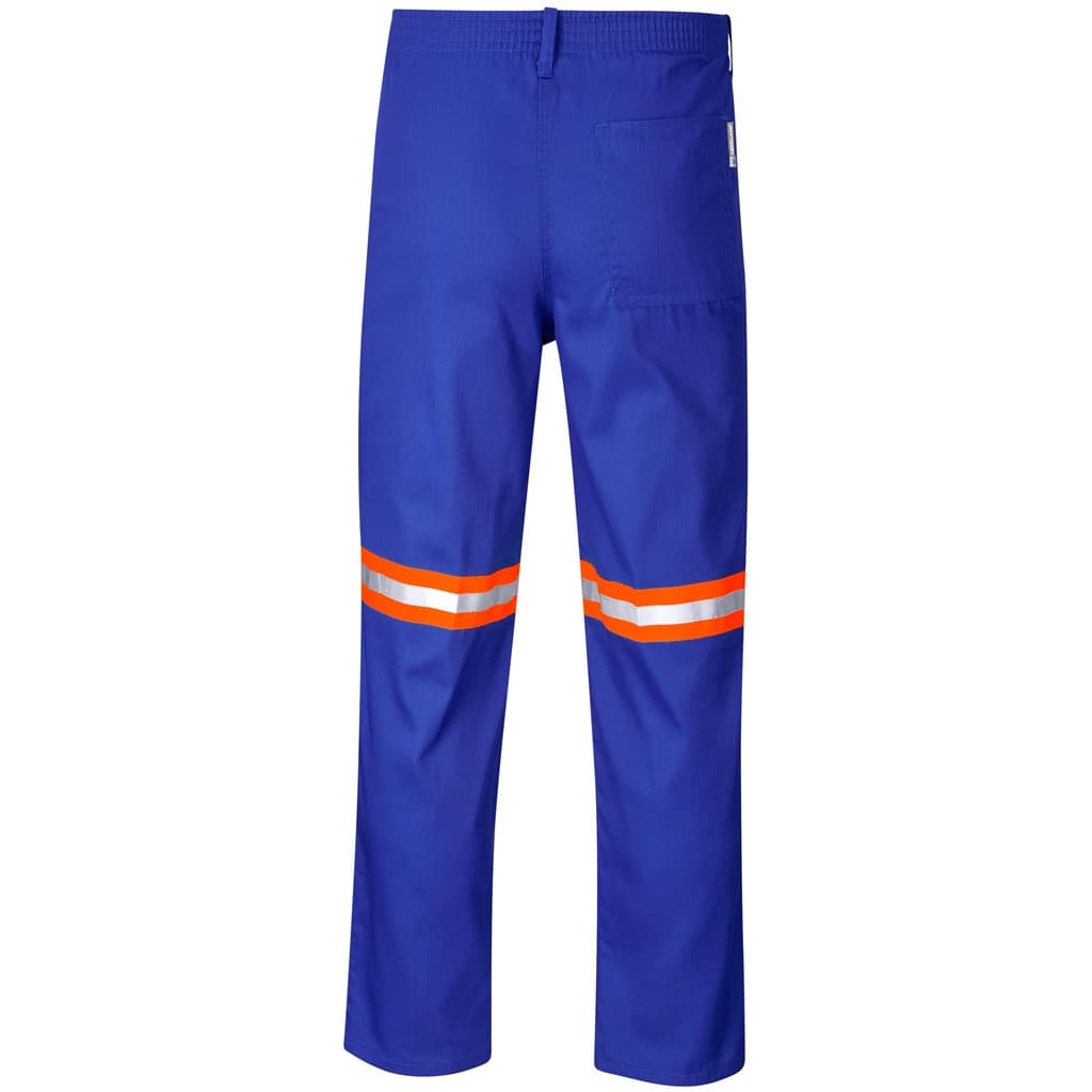 Trade Polycotton Pants - Reflective Legs - Orange Tape 12