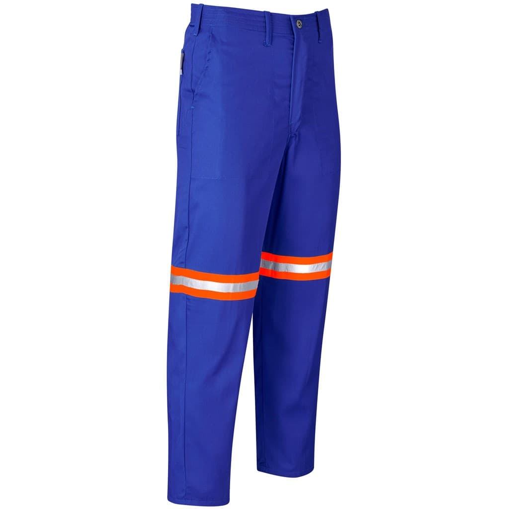 Trade Polycotton Pants - Reflective Legs - Orange Tape 13