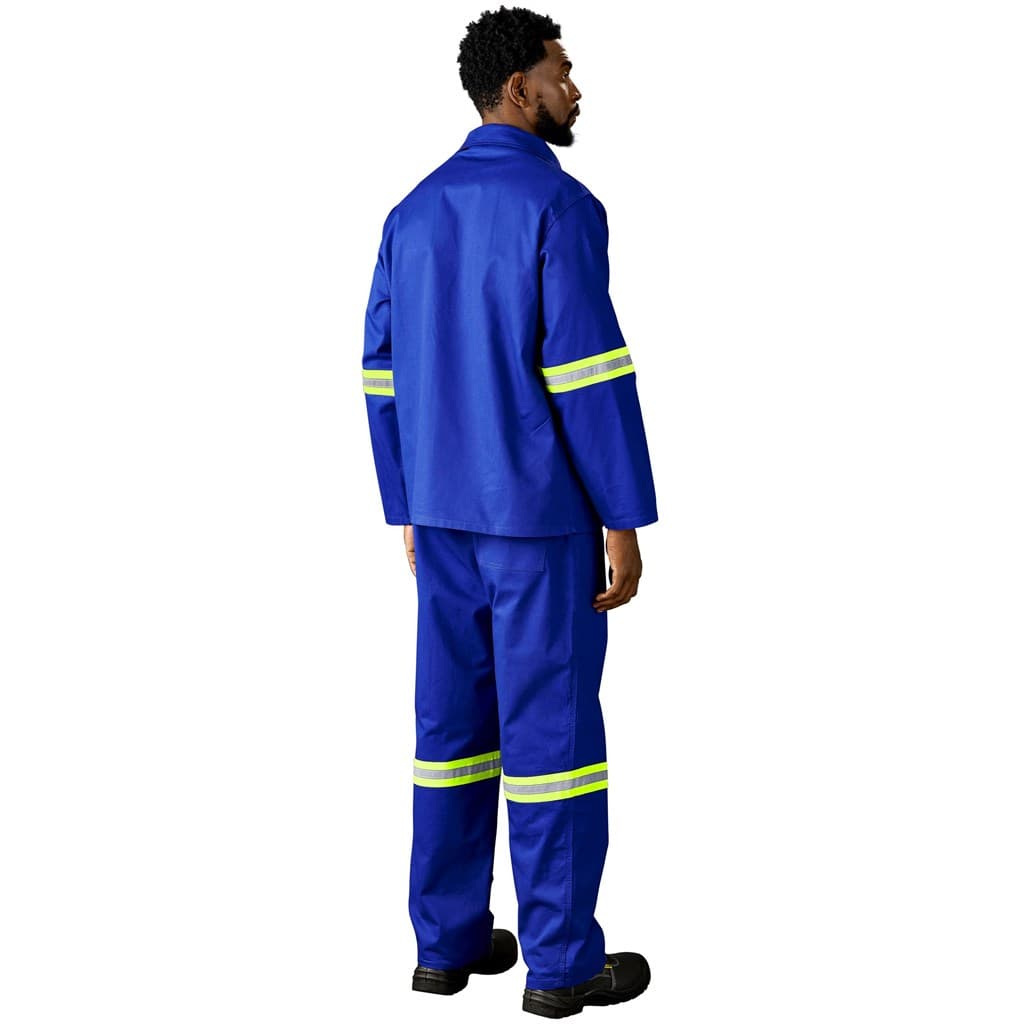 Artisan Premium 100% Cotton Pants - Reflective Legs - Yellow Tape 15