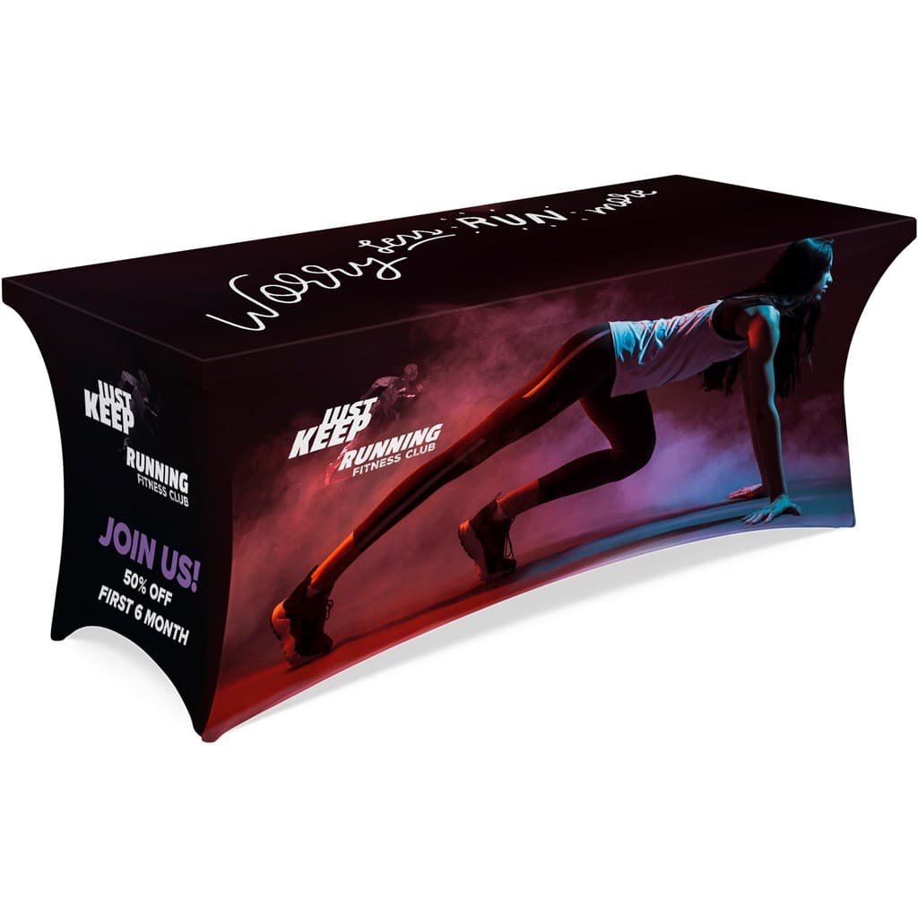 Champion Spandex Stretch Slip-Over Tablecloth 1