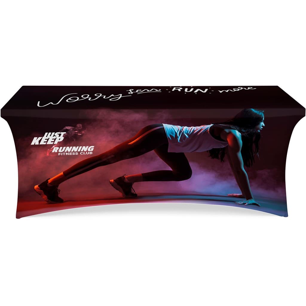 Champion Spandex Stretch Slip-Over Tablecloth 2