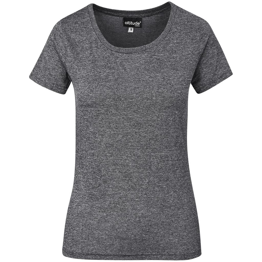 Ladies Oregon Melange T-Shirt 3