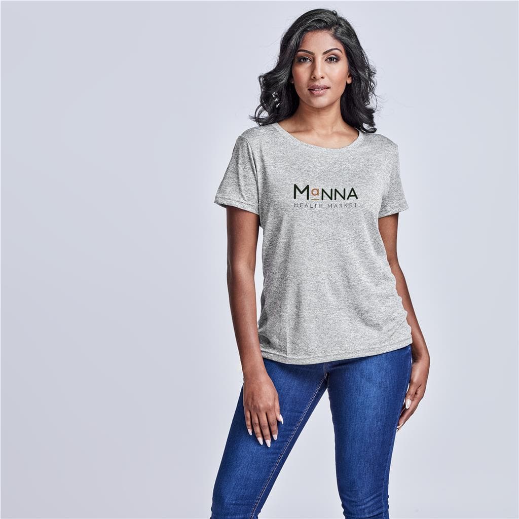 Ladies Oregon Melange T-Shirt 1