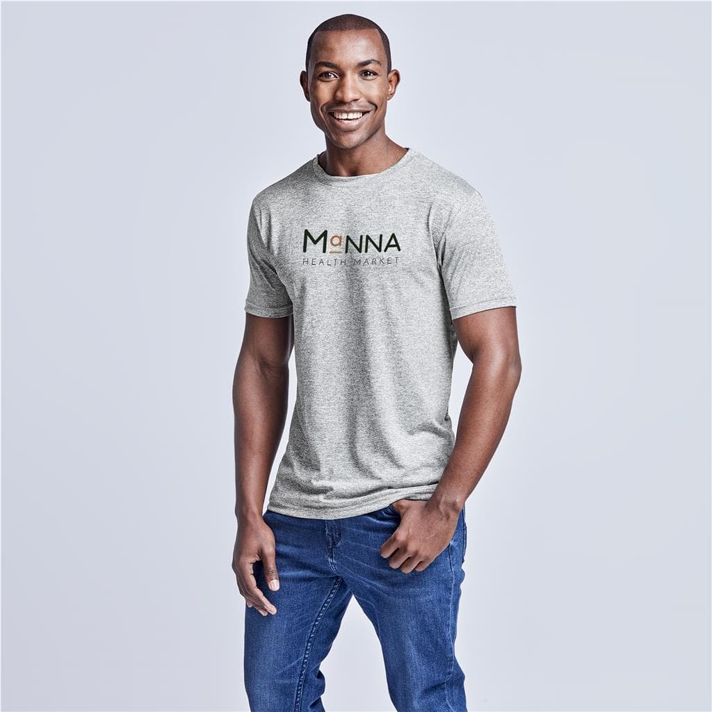 Mens Oregon Melange T-Shirt 1