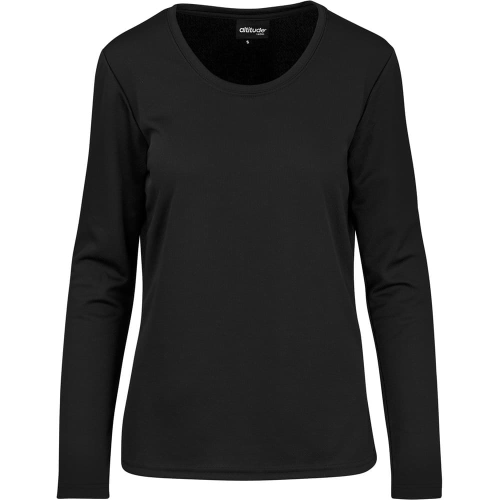 Ladies Long Sleeve All Star T-Shirt 8