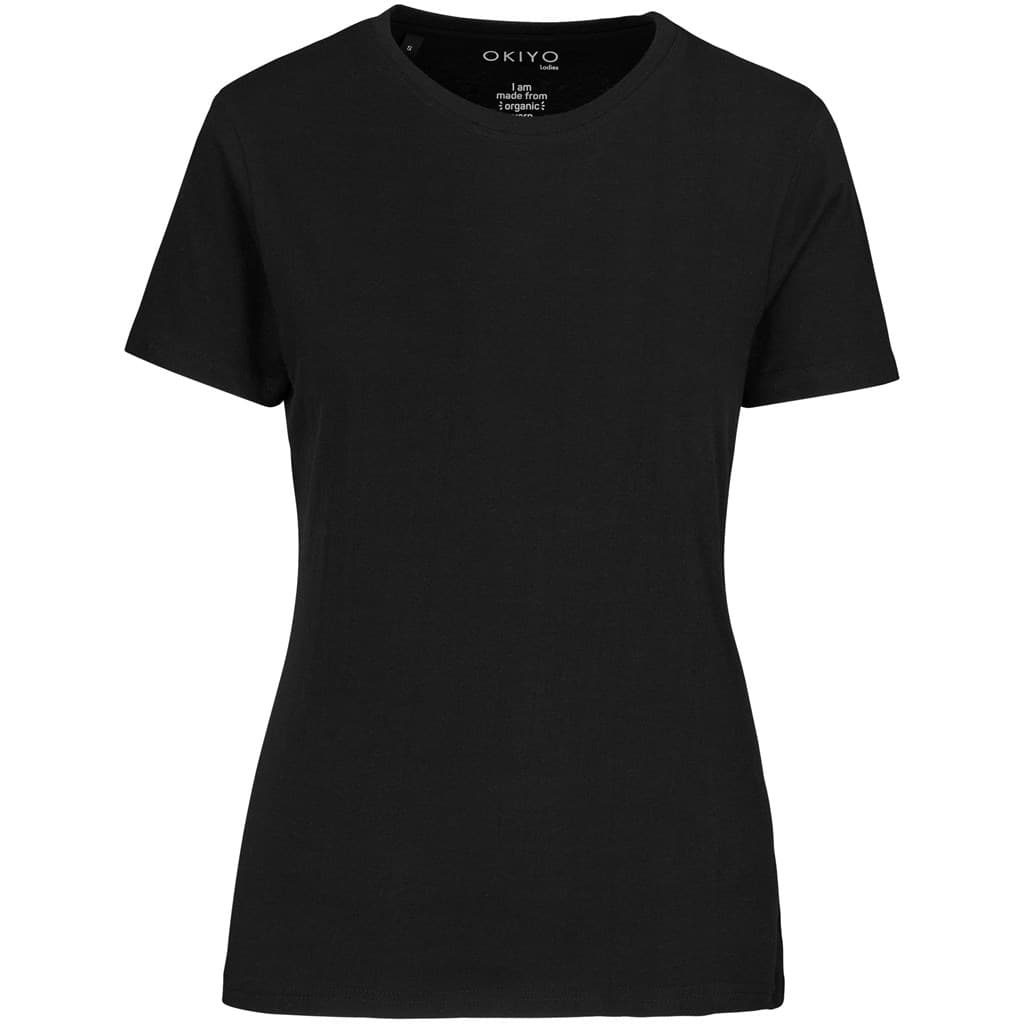 Ladies Okiyo Organic T-Shirt 5