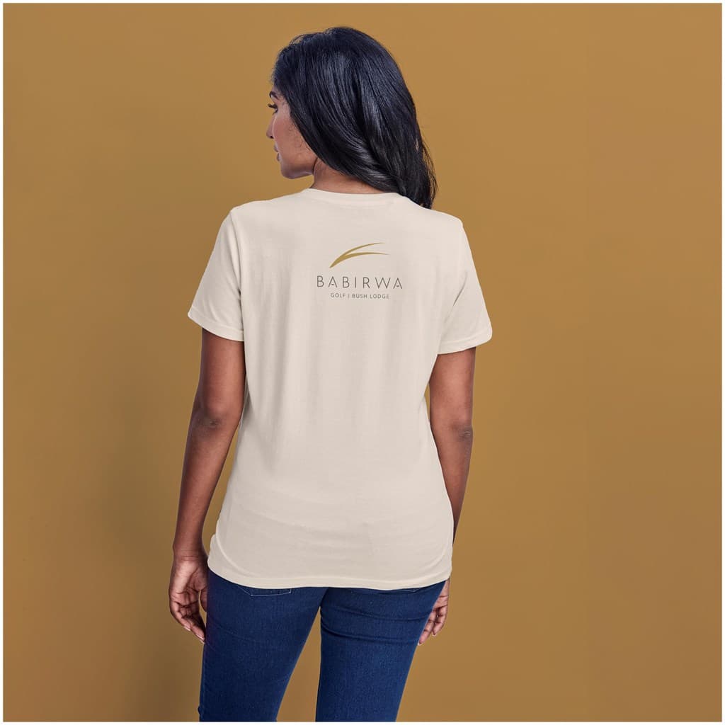 Ladies Okiyo Organic T-Shirt 2