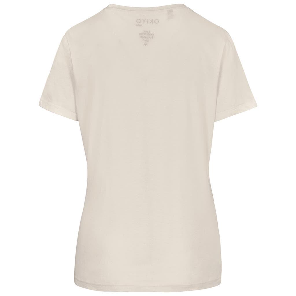 Ladies Okiyo Organic T-Shirt 11