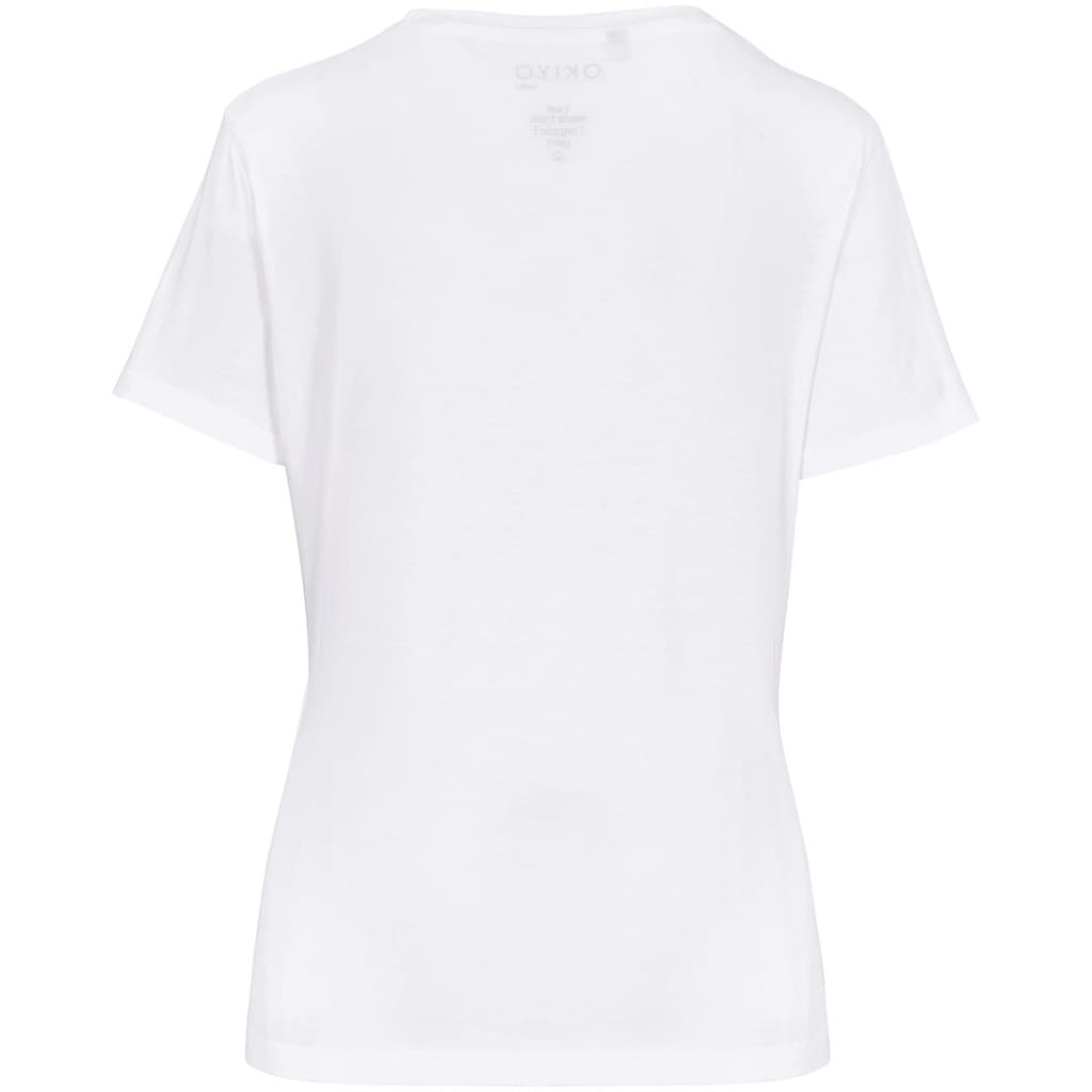 Ladies Okiyo Organic T-Shirt 17