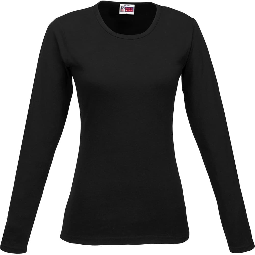 Ladies Long Sleeve Portland T-Shirt 5