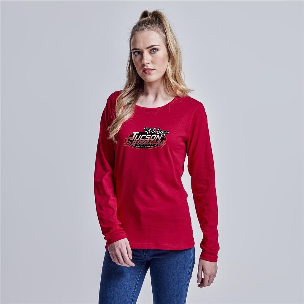 Ladies Long Sleeve Portland T-Shirt 1
