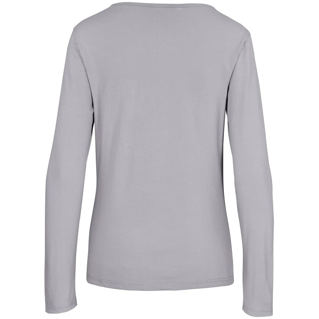 Ladies Long Sleeve Portland T-Shirt 7