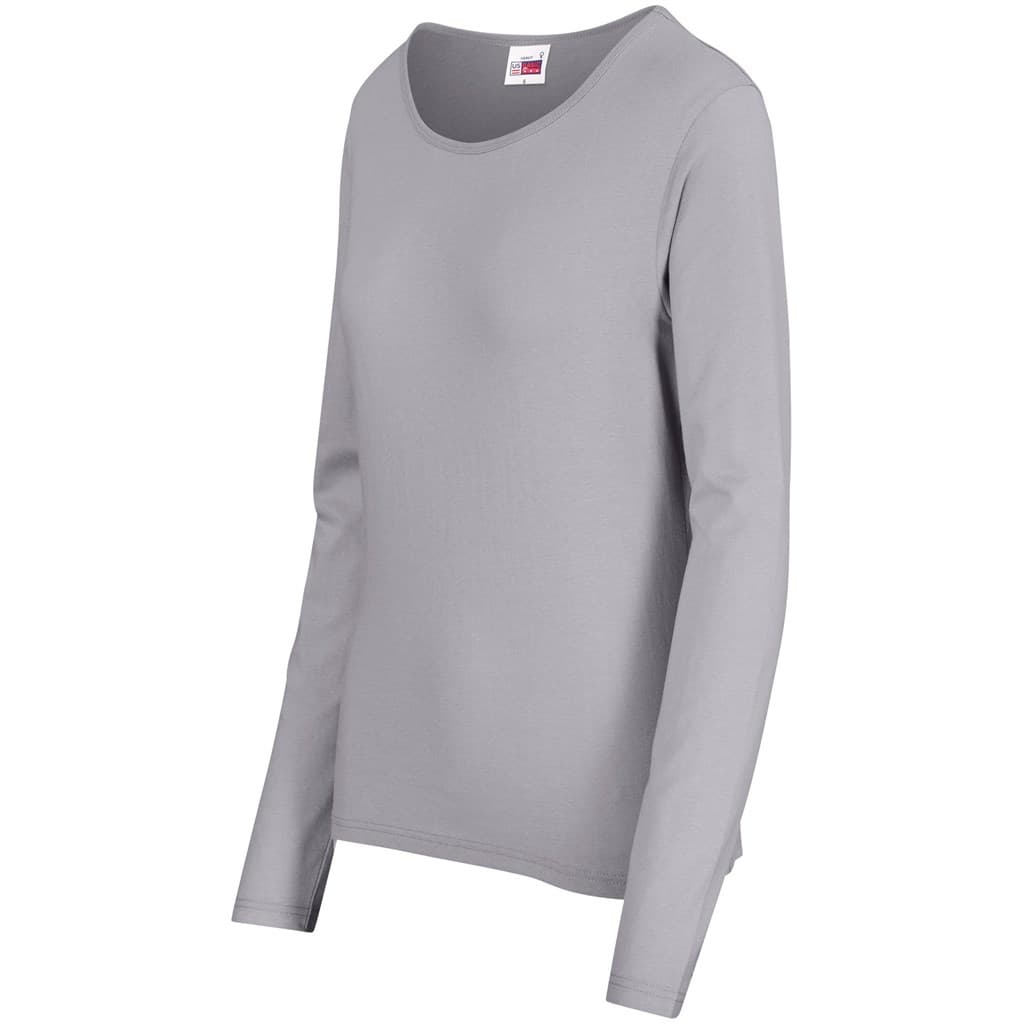 Ladies Long Sleeve Portland T-Shirt 6