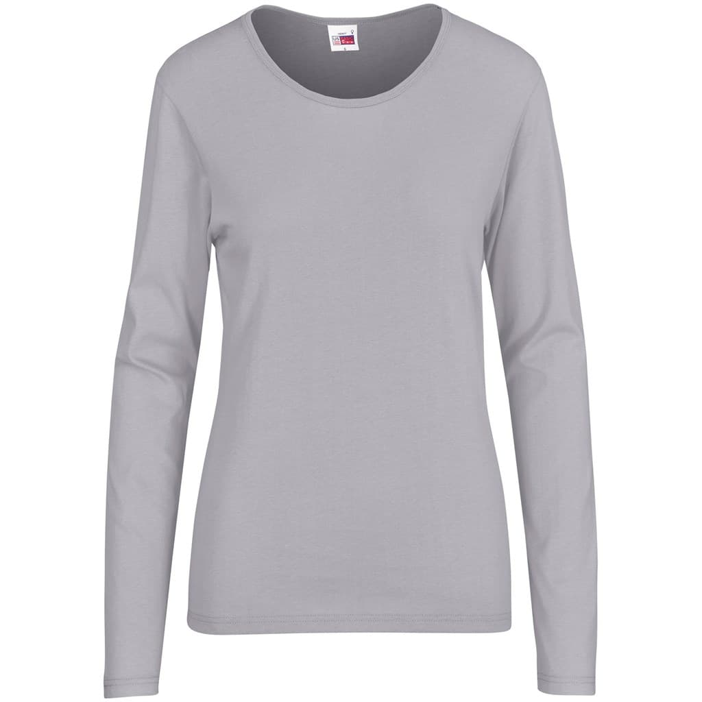 Ladies Long Sleeve Portland T-Shirt 6