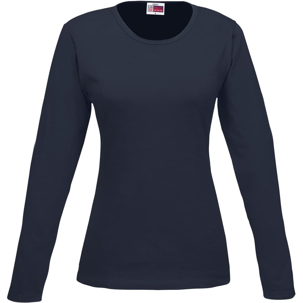 Ladies Long Sleeve Portland T-Shirt 8