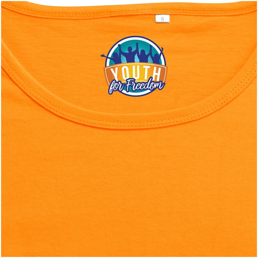 Ladies Long Sleeve Portland T-Shirt 10