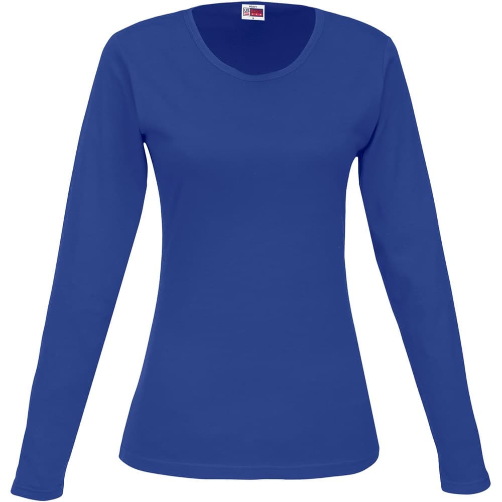 Ladies Long Sleeve Portland T-Shirt 12