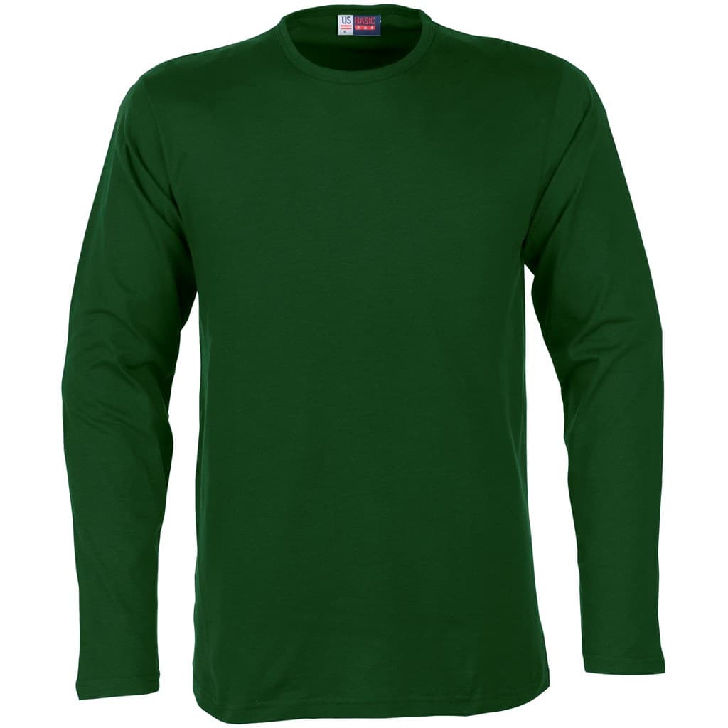 Mens Long Sleeve Portland T-Shirt 3