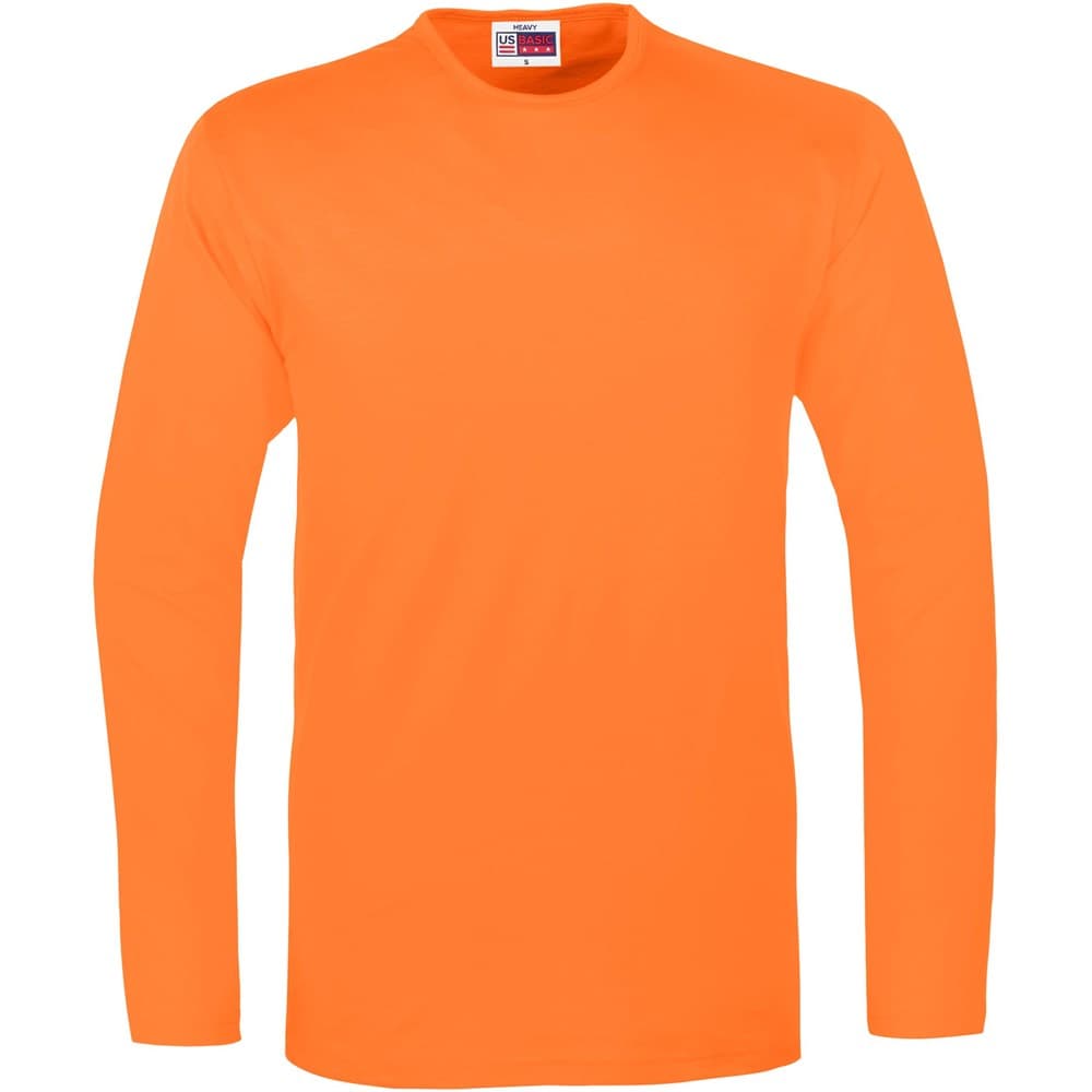 Mens Long Sleeve Portland T-Shirt 11