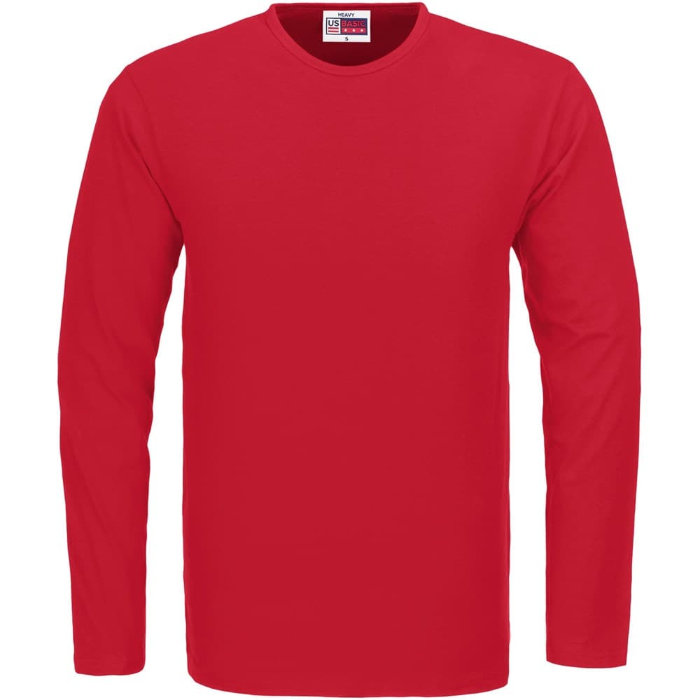 Mens Long Sleeve Portland T-Shirt 12