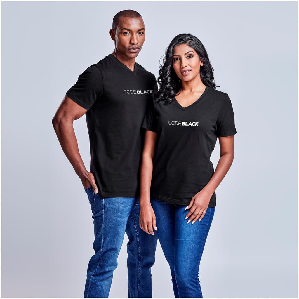 Ladies Super Club 165 V-Neck T-Shirt 4