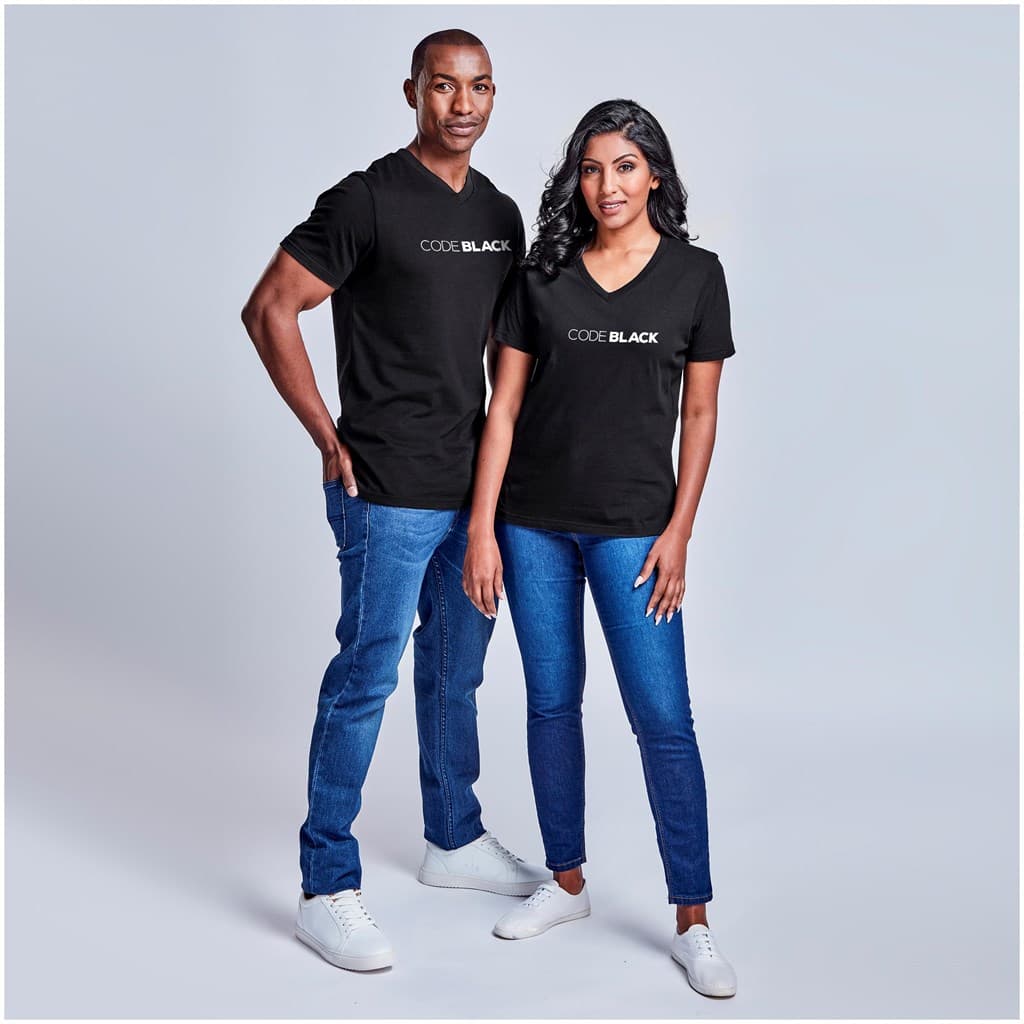 Ladies Super Club 165 V-Neck T-Shirt 2