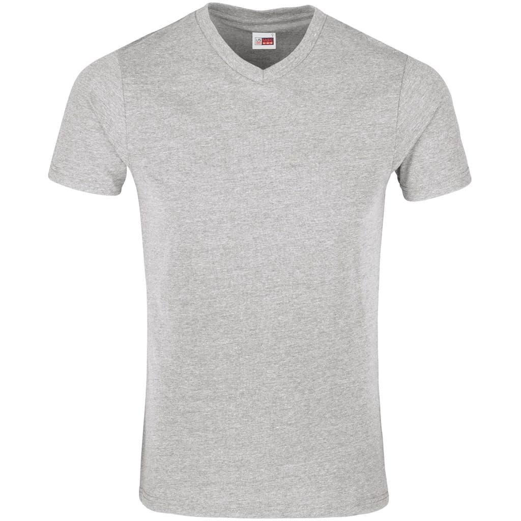 Mens Michigan Melange V-Neck T-Shirt 9
