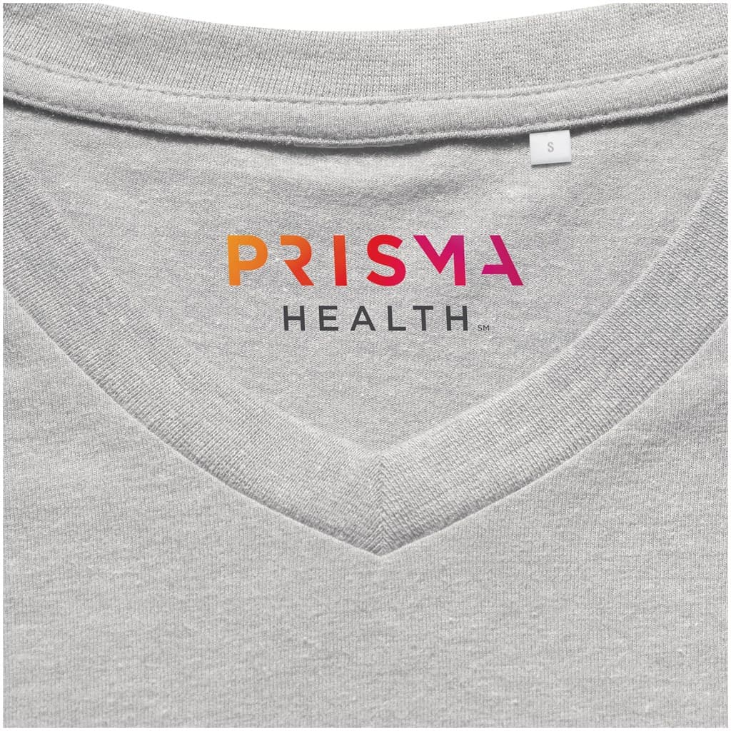 Ladies Michigan Melange V-Neck T-Shirt 9