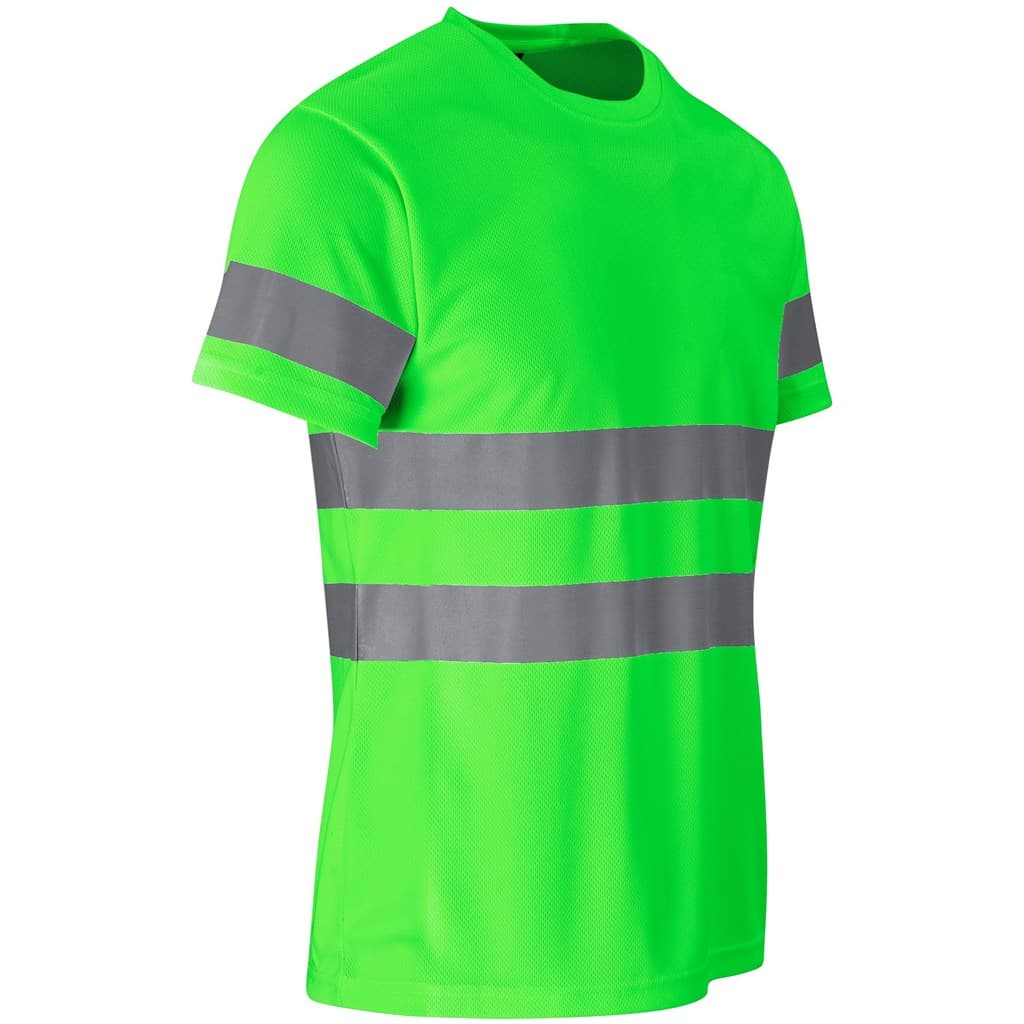 Construction Hi-Viz Reflective T-Shirt 8