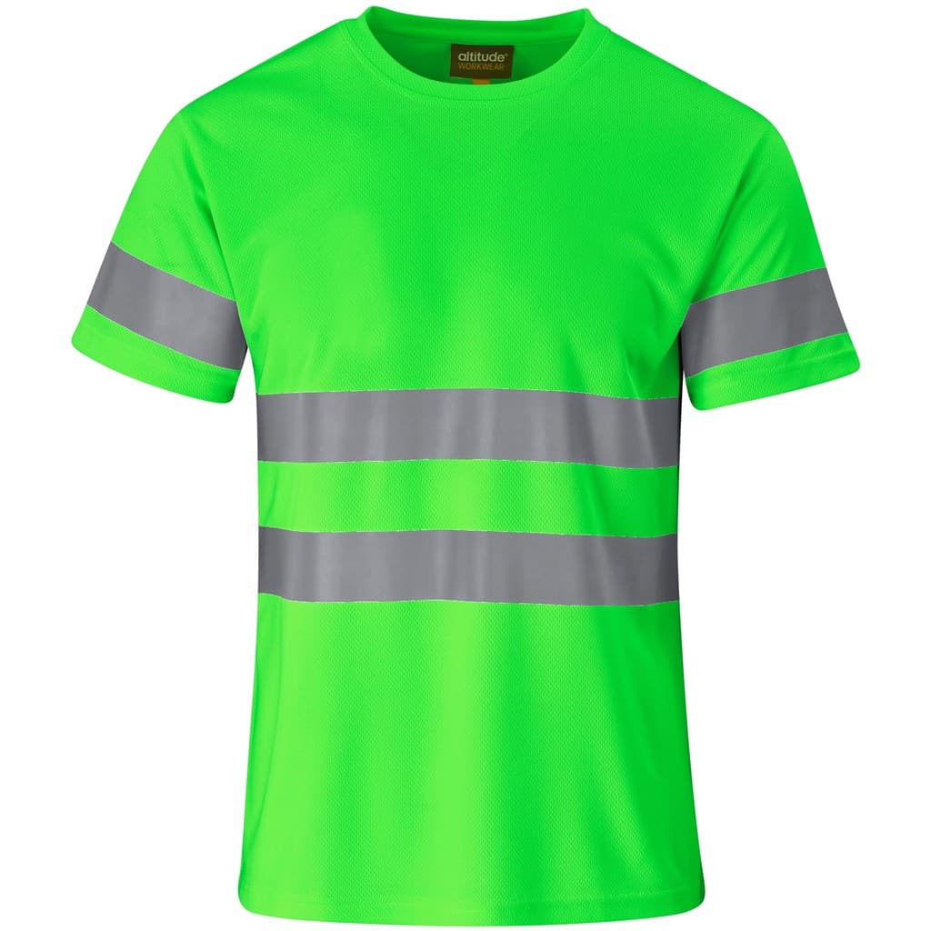 Construction Hi-Viz Reflective T-Shirt 7