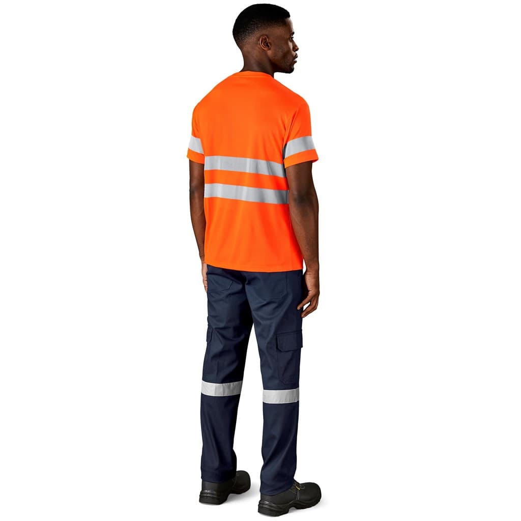 Construction Hi-Viz Reflective T-Shirt 3