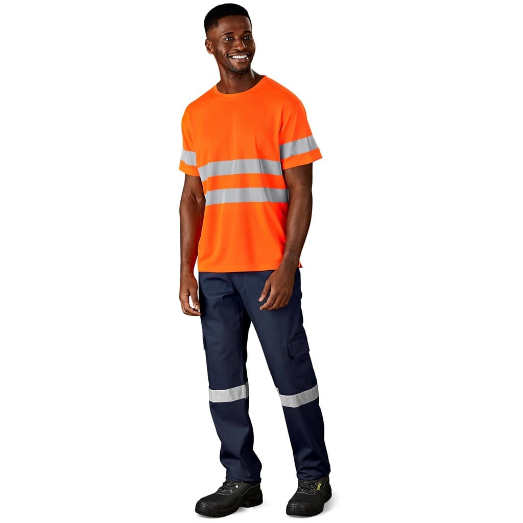 Construction Hi-Viz Reflective T-Shirt 3