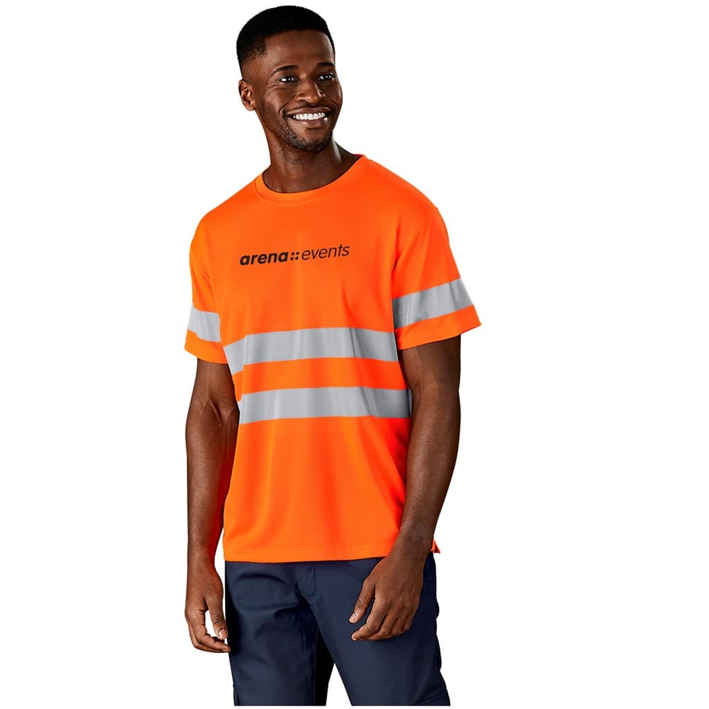 Construction Hi-Viz Reflective T-Shirt 1
