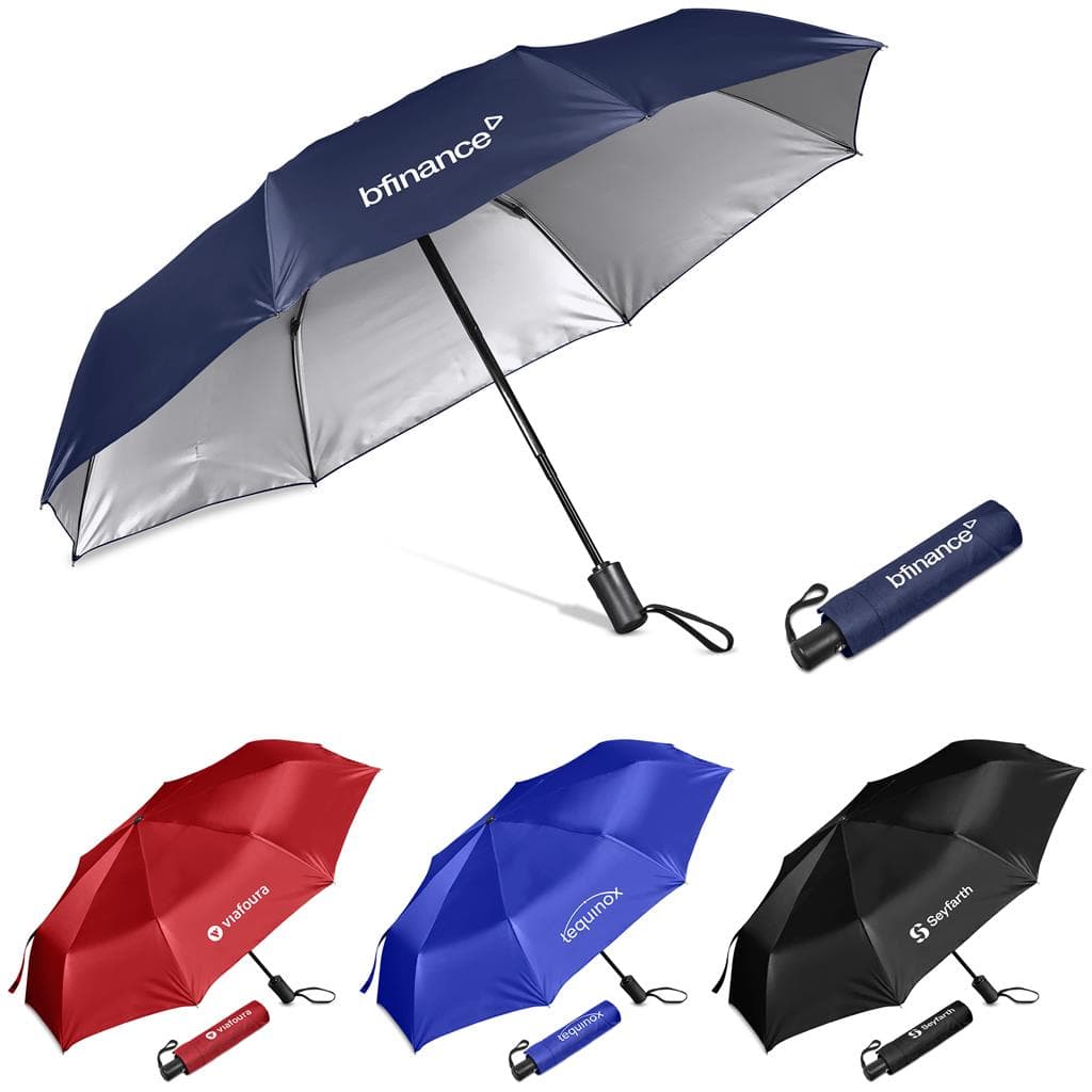 Altitude Fairhaven UV50 Auto-Open Compact Umbrella 1