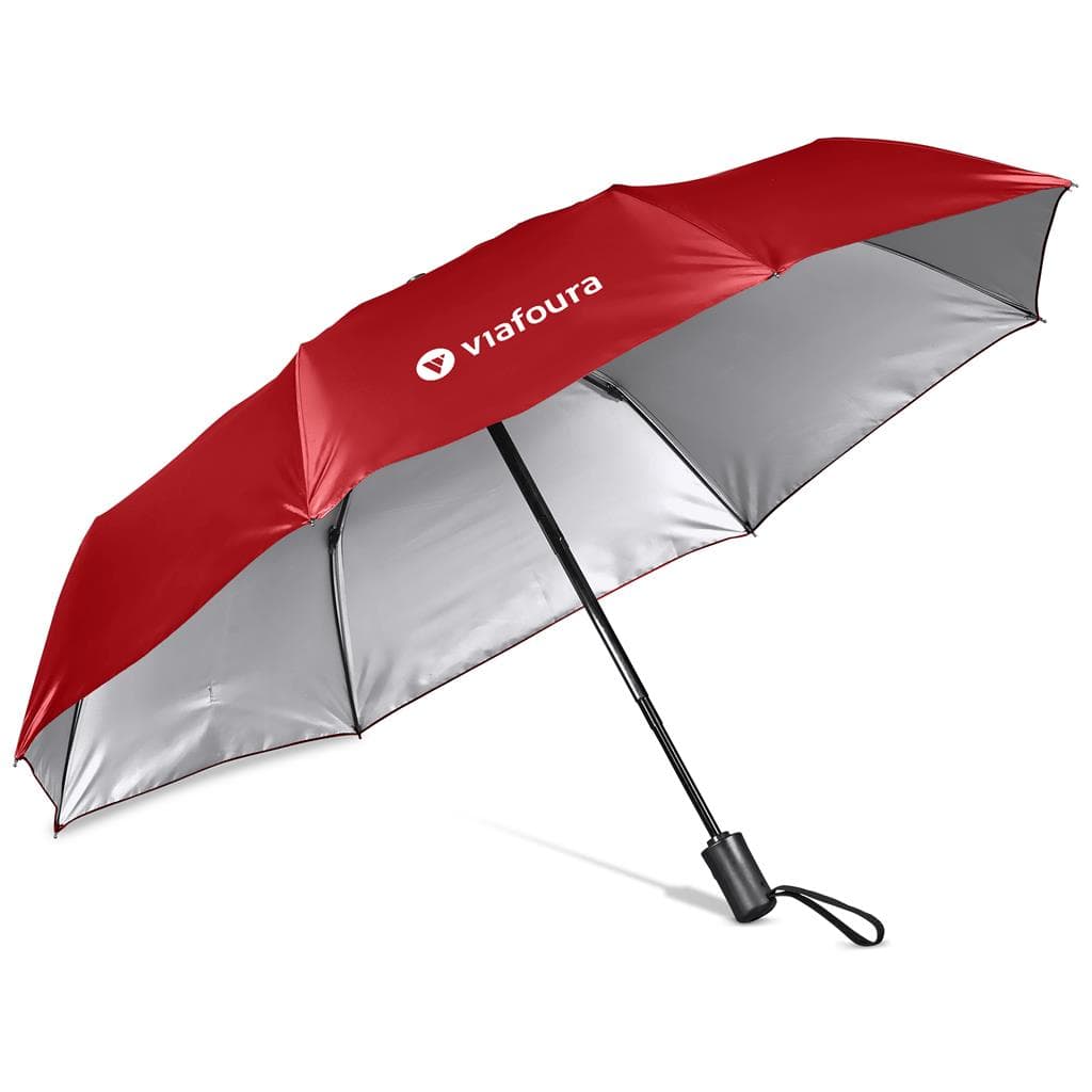 Altitude Fairhaven UV50 Auto-Open Compact Umbrella 28