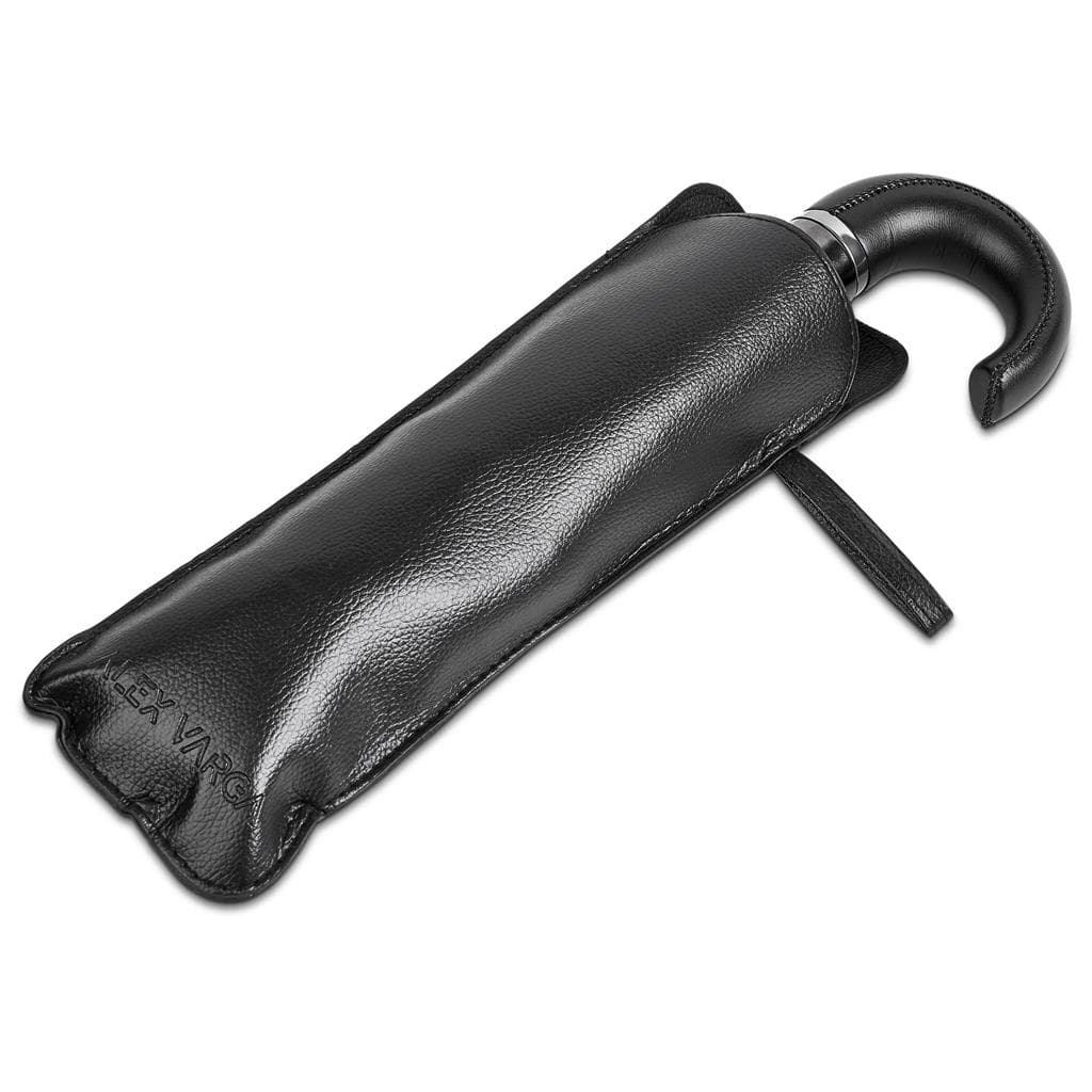 Alex Varga Zeus Auto-Open Compact Umbrella 6