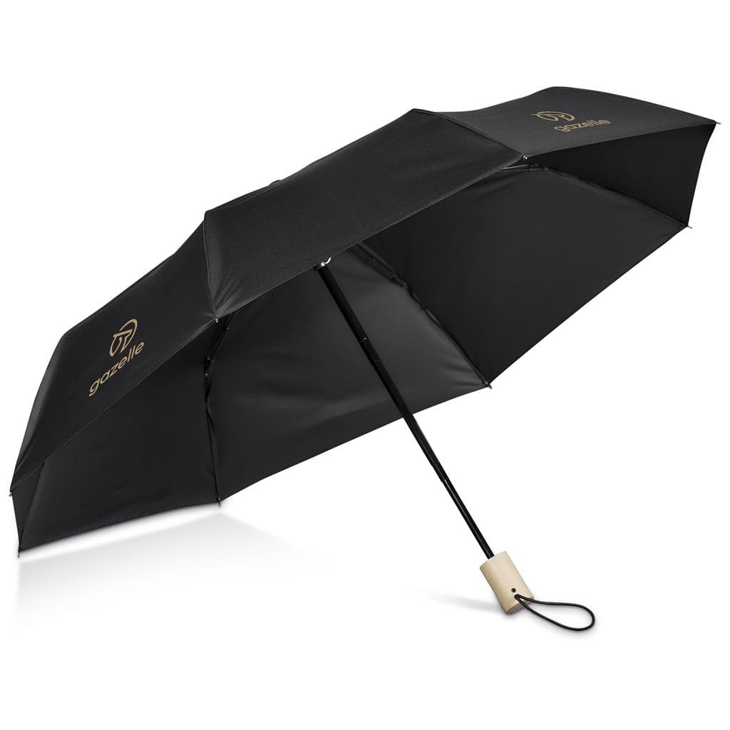 Okiyo Ameno Recycled PET Auto-Open Compact Umbrella 4