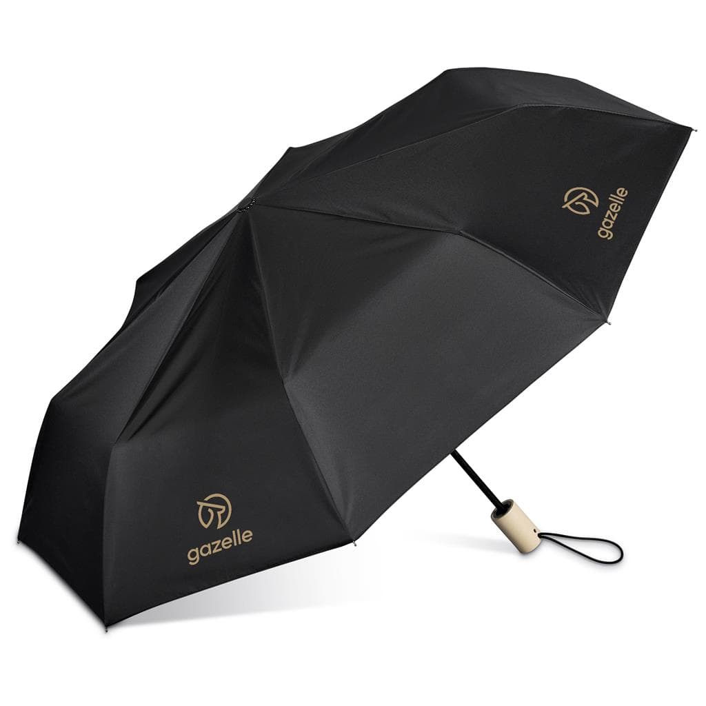 Okiyo Ameno Recycled PET Auto-Open Compact Umbrella 1