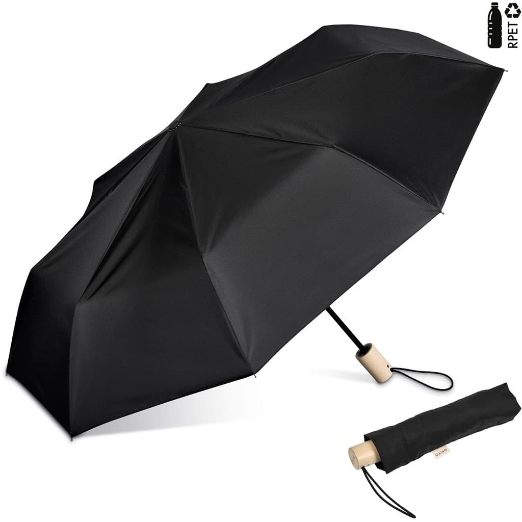 Okiyo Ameno Recycled PET Auto-Open Compact Umbrella 2